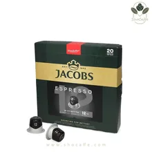 کپسول قهوه نسپرسو جاکوبز مدل اسپرسو ریستریتو Espresso Ristretto12-بیست عددی کپسول قهوه نسپرسو جاکوبز مدل اسپرسو ریستریتو Espresso Ristretto12-بیست عددی